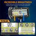 LED Strip lamp 7 Inch Fog light , Work Light Off-road Lights Roof Lights Spotlights. 