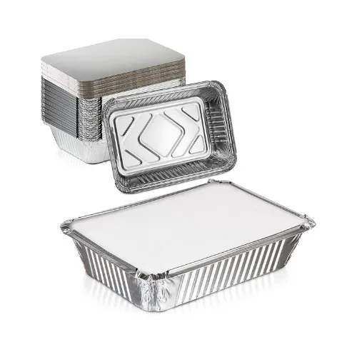 Aluminium Foil Box 750 ml (25 Pack)