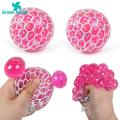 Ball Squeeze Toy Sequin Grape Ball Stress Relief Toy for Kids Adults Squeeze Rebound Sensory Toy Small Stress Ball. 