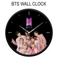 BTS Group Wall Clock  K-Pop Big Size Wall Clock- Quality Wall Clock- BTS WALL CLOCK. 