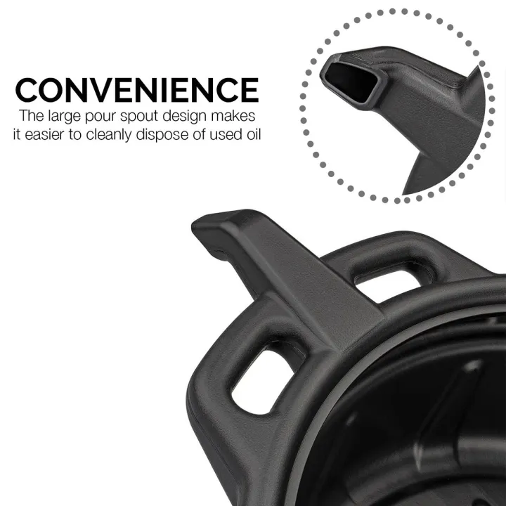 (VDZI)%207.5L%20Oil%20Drain%20Pan%20Waste%20Engine%20Oil%20Collector%20Tank%20Gearbox%20Oil%20Trip%20Tray%20for%20Repair%20Car%20Fuel%20Fluid%20Change%20Garage%20Tool%20-%20Image%202