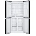 Sharp Inverter 401L 4 Door Refrigerator SJ-VX40PG-BK. 