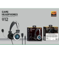 V12 Wired Gaming Headset with Microphone – Over-Ear Game Headphones. 