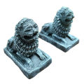 Moonstone / Lion 2 Pieces / Muragala 2 Pieces / Punkalasa 2 Pieces / Sacrificial items set Cement. 