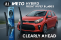 KIA PICANTO A1-METO HYBRID FRONT WIPER BLADES PAIR. 