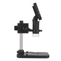 Observation of Insects and Plants under FHD 1080P Digital Microscopy. 
