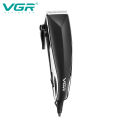 VGR  V-033 Hair Trimmer Professional Hair Trimmer Adjustable Hair Trimmer Hair Clipper Corded Hair Cutting Machine Electric Hair Clipper Haircut Machine Wired Trimmer Barber Electric Hair Trimmer. 