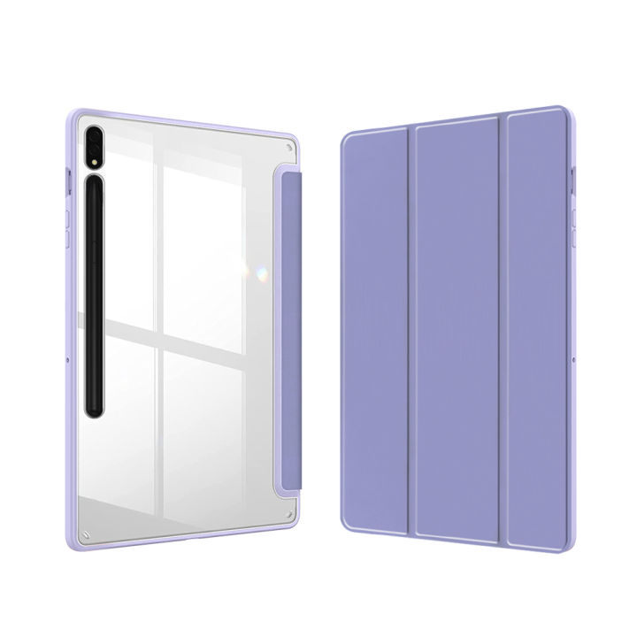 Case%20For%20Samsung%20Galaxy%20Tab%20S9%20S8%20S7%20Plus%20FE%2012.4%2011%20Clear%20Back%20Cover%20Pencil%20Holder%20For%20Tab%20A9%20A8%20S6%20Lite%20Hard%20Acrylic%20Cover%20-%20Image%206