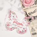 Shaped Keepsake Mothers Day Gift Eletorot Mom Birthday Present Decorative Acrylic Grandma Nana Gift for Daughter to Mom. 