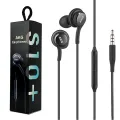 Samsung AKG_S10 Plus Earphone S10+ Stereo Handfree 3.5mm With Mic Wire Earphone Samsung AKG earphones, EO-IG955, 3.5mm earphones, wired earphones with mic, in-ear headphones, hands-free earphones, AKG tuned earphones, Samsung S10 earphones​. 