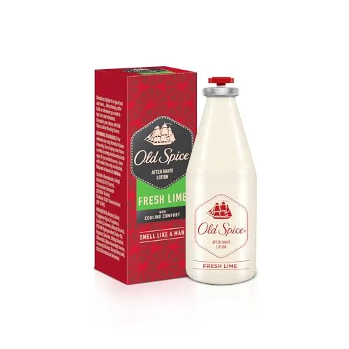 Old Spice ASL After Shave Lotion | Fresh Lime | Cool, Aromatic and Fresh | 150ml FROM INDIA (SAM)