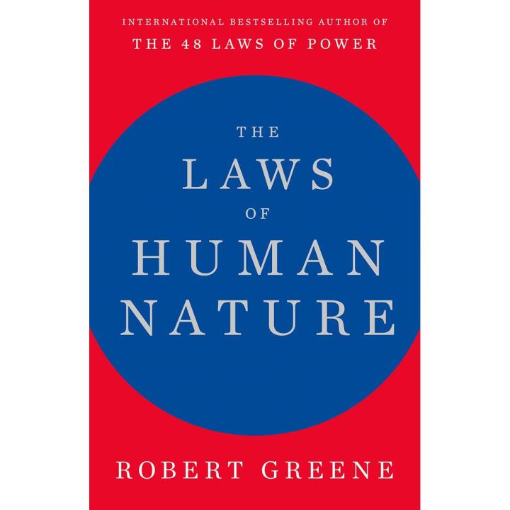 THE LAWS OF HUMAN NATURE by Robert Greene