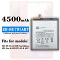 Samsung Galaxy S20 FE 5G Battery SM-G781B A52 Battery SM-A526/DS SAMSUNG  EB-BG781ABY 4500mAh Replacement Battery. 