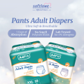 AdFit Pants Adult Diapers/ Comfort Adult Diapers/ Odor Control Adult Diapers  - Extra Large - 10Pcs. 