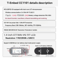T-Embed ESP32-S3 RF Transceiver PN532 NFC RFID I2C Module LCD Board. 
