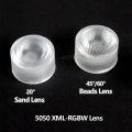 Led Lens For 5050 Cree Xml Rgbw T6 Xml2 Xhp50 Chip 3 10 30 60 Degree Optical Reflector Collimator Lens For Diy Flashlight Bulb. 