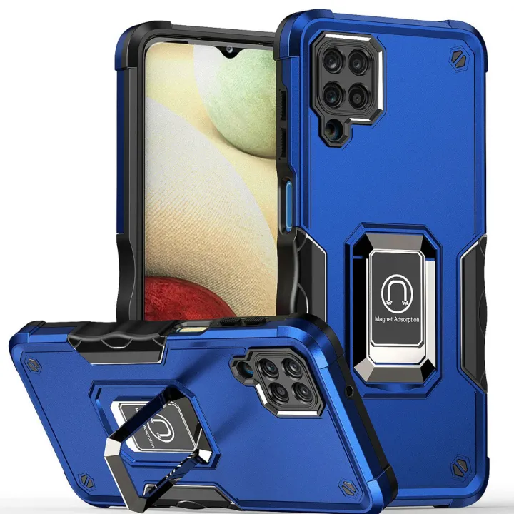 Keysion%20shockproof%20armor%20case%20for%20Samsung%20M53%205G%20M51%20M32%20M31%20m30s%20M21%20ring%20stand%20phone%20back%20cover%20for%20Galaxy%20A22%20A12%20A42%20a22s%205g%20-%20Image%209