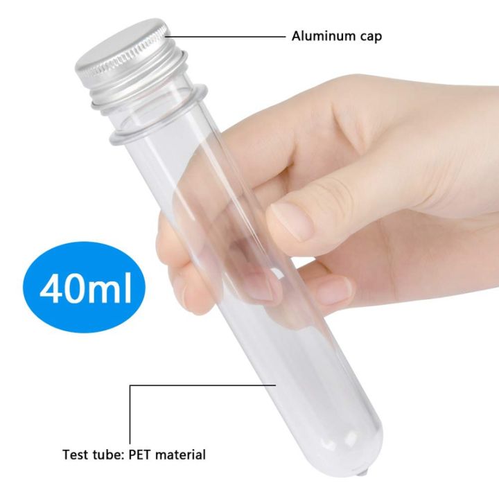 30%20PCS%2040ML%20Plastic%20Test%20Tubes%20with%20Screw%20Caps%20Reusable%20Transparent%20Container%20Tubes%20Transparent%20Test%20Tube%20-%20Image%205