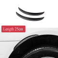 Carbon Fiber Rubber Car Wheel Eyebrow Universal Protector Trim Fender Flare Extension Arches For Cars Mud Flap Splash Guards. 