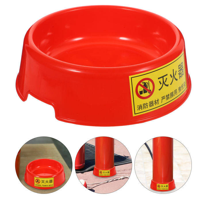 【ALLGOOD】[Sale] Fire Extinguisher Bracket Luminous 2-4kg Fire Extinguisher Holder For Car Truck