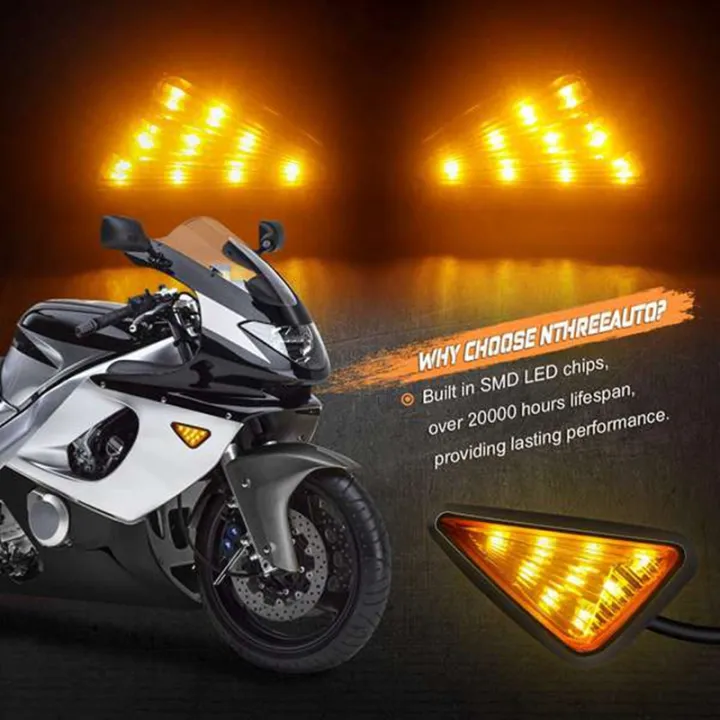 2%20Pcs%20Flush%20Mount%20Triangle-Shaped%20LED%20Turn%20Signal%20Light,%2012V%20Motorcycle%20Turn%20Signals%20Light%20for%20Suzuki%20Honda%20Yamaha%20-%20Image%203
