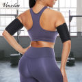 Vensslim 1 Pair Arm Trimmers Sauna Wrap Women Arms Sweat Hot Neoprene Bands Workout Slimming Fat Burner Trimmer Belt Corset. 