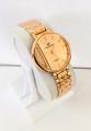 Ladies Women Luxury Stainless Steel Rose Gold Chain Watch. 