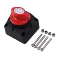 12V-48V Battery Disconnect Isolator Master Power Cut Off Kill Switch. 