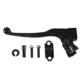 Motorcycle Black Brake Handle Lever Perch for CRF XR 80 100. 