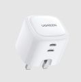 Ugreen 40W PD Wall Charger with 2 Ports - 10344. 