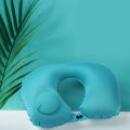 U-shaped inflatable pillow for outdoor travel, nap pillow, silk and milk U-shaped inflatable pillow for outdoor travel, nap pillow, silk and milk U-shaped inflatable pillow for outdoor travel, nap pillow, silk. 