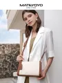 MATEYOYO Women Shoulder Bag Soft PU Bags Fashion Cross Body Bag Large Capacity Crossbody Bag Casual Bags Magnetic Buckle Bag Trend Retro Sling Bag For Women Ladies Female. 
