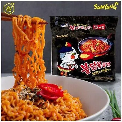 Korean%20%5BFire%20Level%204x%20Spicy%5D%20Samyang%20Buldak%20Ramen%20Noodles%20-%20Hot%20Black%20Chiken%20Flavor%20Ramen%20-%20Image%203