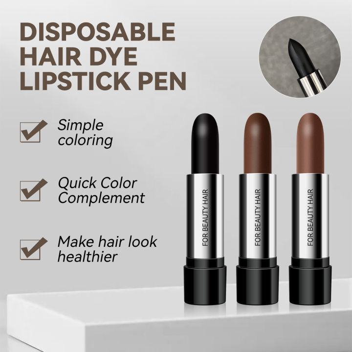 Ineverlefte%20Hair%20Color%20Stick%20Long%20Lasting%20Fast%20Staining%20Washable%20High%20Sat2025%20New%20uration%20Cover%20Gray%20Hair%20Lipstick%20Shape%20Disposable%20Hair%20Dye%20Pen%20-%20Image%205