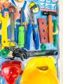 Toy Tool Set Construction Toys For Kids Playing Engineer Set engineering toy. 