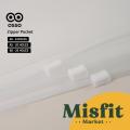 Osso Zipper Pocket A5 B5 File Ziplock Bag Binder Transparent Loose Leaf Transparent Clear Clear Document Accessories. 