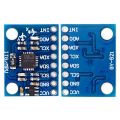 1Set IIC I2C GY-521 MPU-6050 MPU6050 3 Axis Analog Gyroscope Sensors + Accelerometer Module For Arduino With Pins 3-5V DC. 