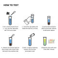 YIERYI Soil Test Kit, Soil PH Test Solution, Phosphorus Testing Reagent, Ammonia Nitrogen Testing Reagent, Potassium Testing Reagent. 