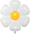 Daisy Foil Balloons, Various Sizes & Colors, Reusable and Self-sealing. 