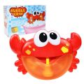 Bubble Crabs Baby Bath Toy Funny Toddler Bath Bubble Maker Pool Swimming Bathtub Soap Machine Bathroom Toys for Children Kids. 