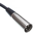 3 Pin XLR Male to Female Microphone Balanced Extension Audio Cord Cable Wire. 