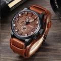 Curren Men's Calendar Top Brand Watch. 