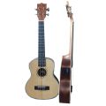 Fender/ Gravier Concert/ Tenor Ukulele with Tuner + Equalizer  - 23,26 Inch Professional Musical Instrument Ukelele With Bag for Adults/ Kids 04 Strings Nylon Premium Mahogany. 