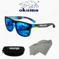 Okuma polarized sunglasses UV400 for men and women outdoor hunting, fishing, driving bicycles, sunglasses optional box. 