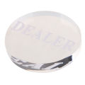 【The Timber Loft】Poker Dealer Button Acrylic PokerStars Dealer for Poker Cards Game 56mm Best. 