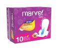 Bundle offer: Marvel Lady Sanitary Napkins 10Pcs + Fragrance Wipes 10pcs. 