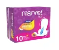 Marvel Lady Sanitary Napkins 10Pcs. 