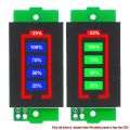 1-8S 1S/2S/3S/4S Single 3.7V Lithium Battery Capacity Indicator Module 4.2V Display Electric Vehicle Battery Power Tester Li-ion. 