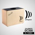 DC300 Schlagwerk Cajonito. 
