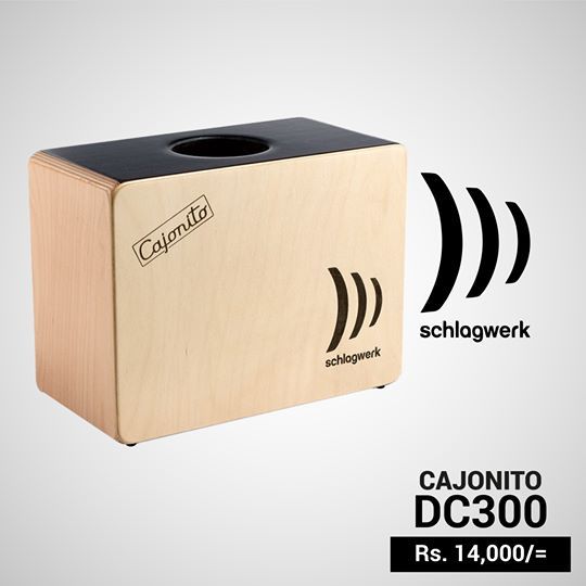 DC300 Schlagwerk Cajonito